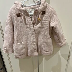 Jessica Simpson Light Pink Kids Puffer Jacket 24m